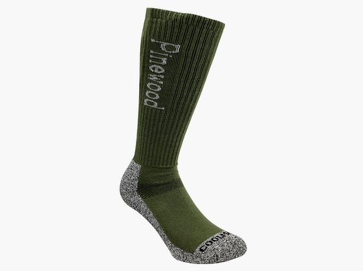 Pinewood Coolmax Strümpfe green Doppelpack