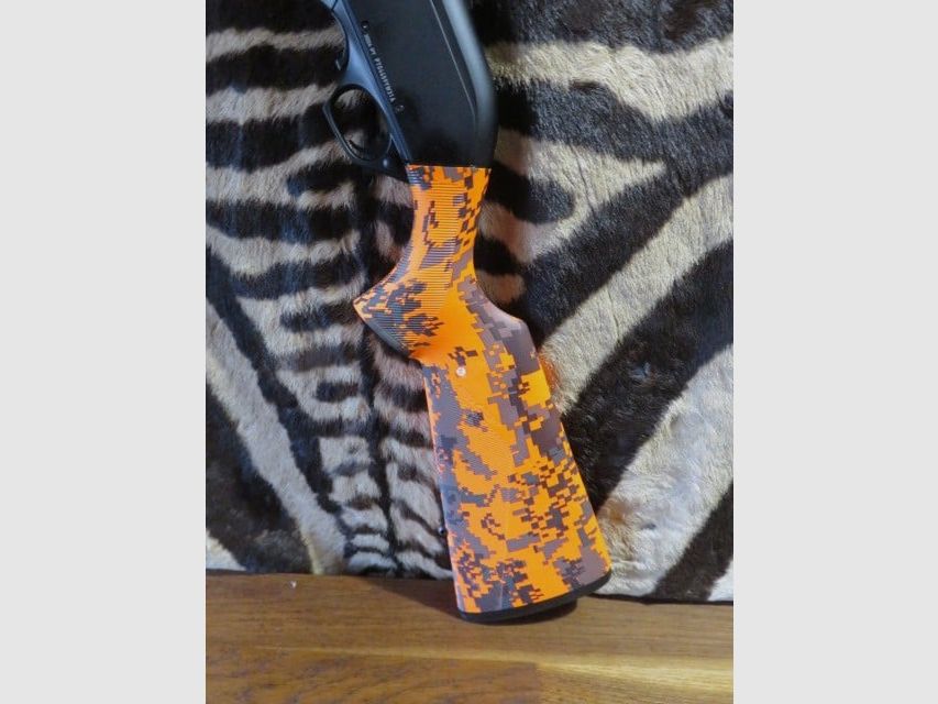 Repetierbüchse WINCHESTER SXR2 Pump Tracker Camo Fluo Kal.300wm Lauf 47 cm, Bild 8 von 9