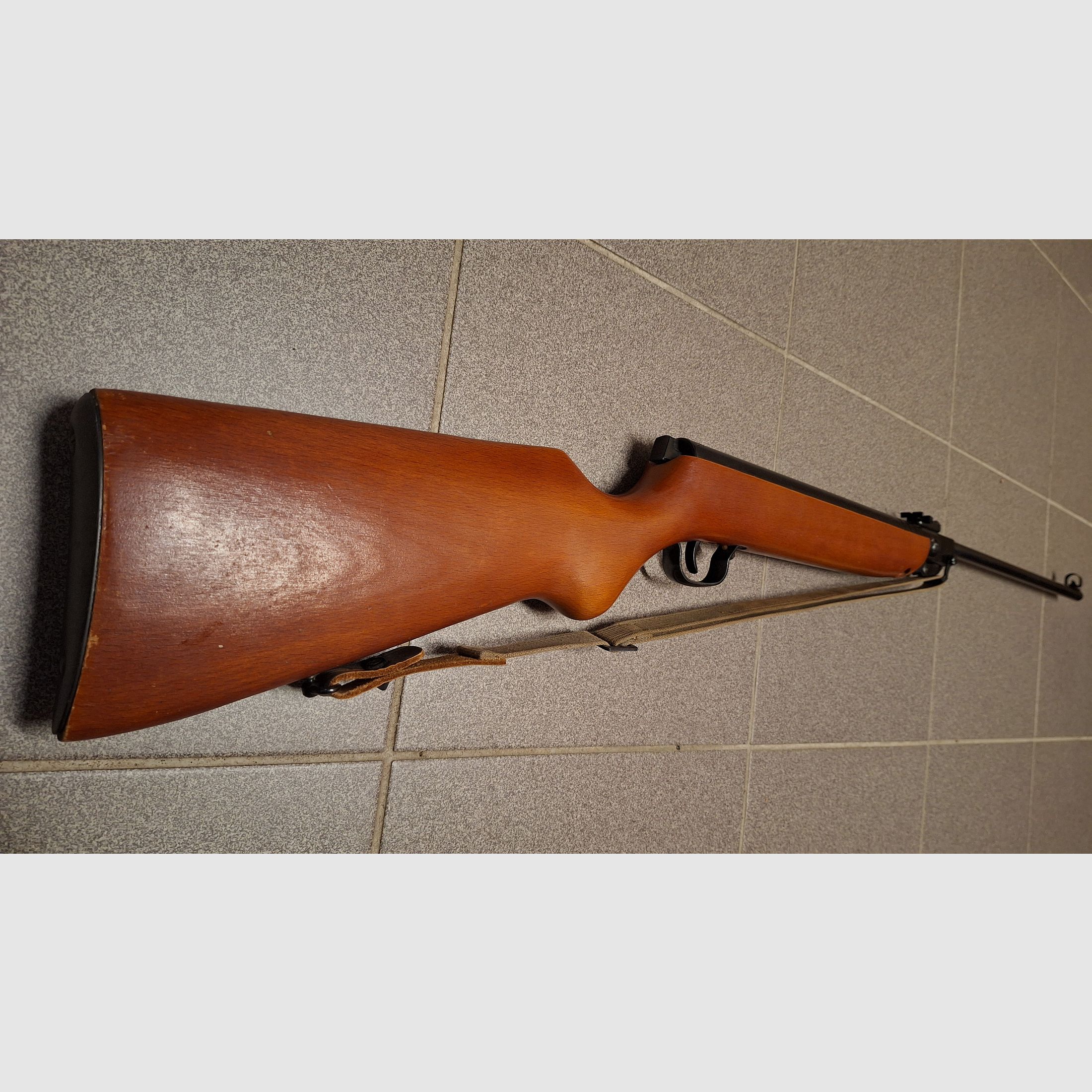 Air rifle model 303 Haenel Suhl TOP-original condition!