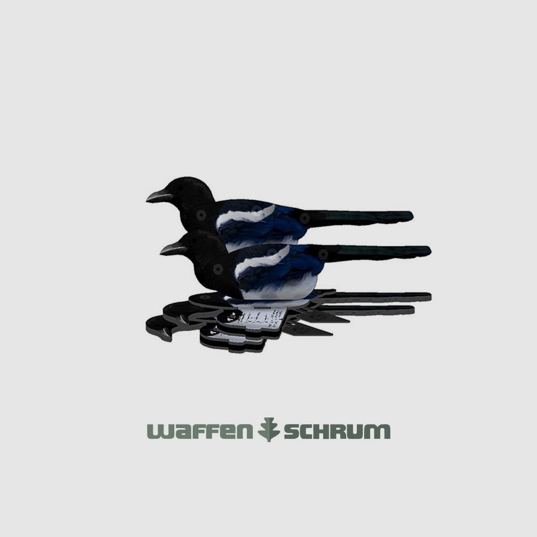 National Rifle Association FUD Lockvogel Elster 6er Pack