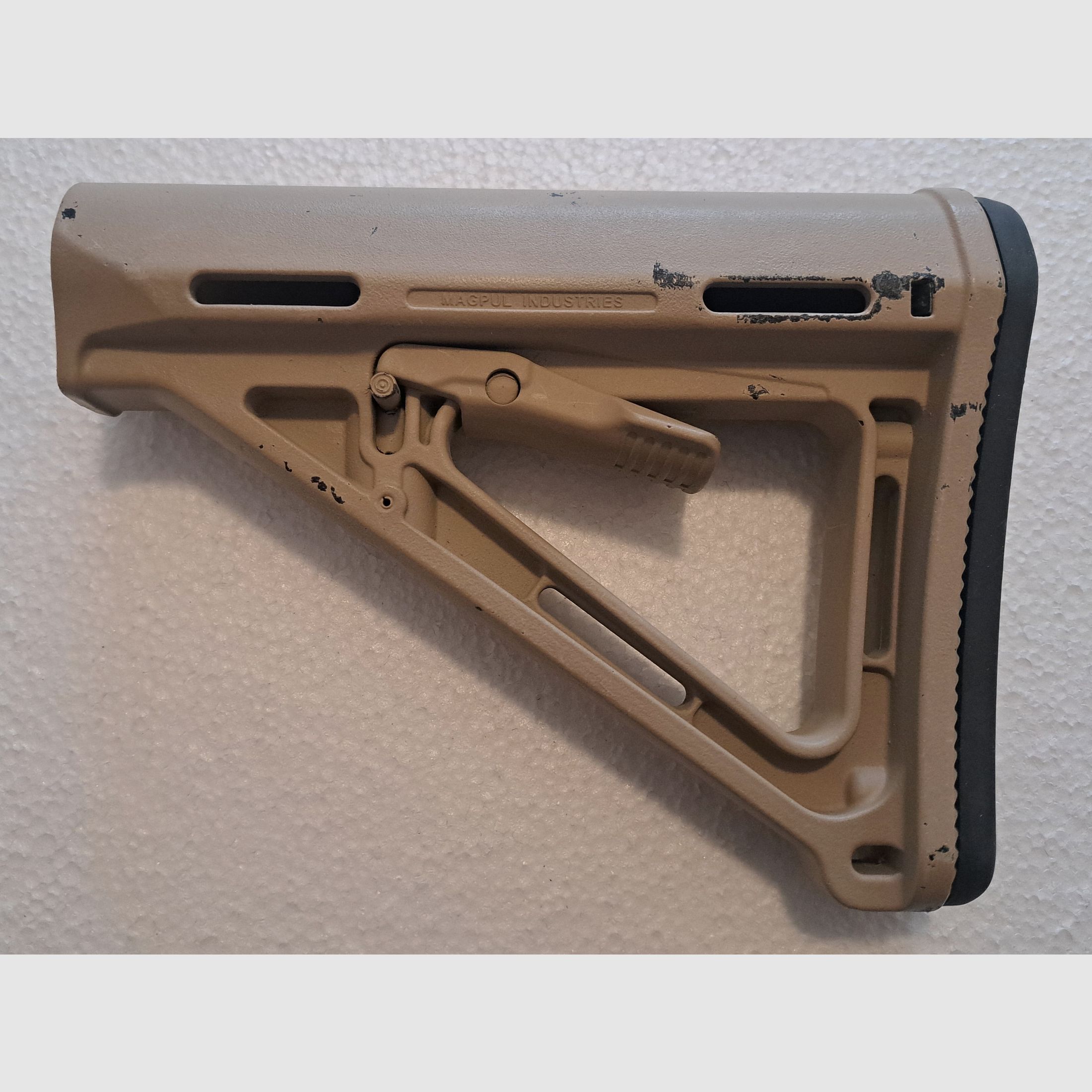 Magpul Ar15 stock sliding stock sand commercial spec.