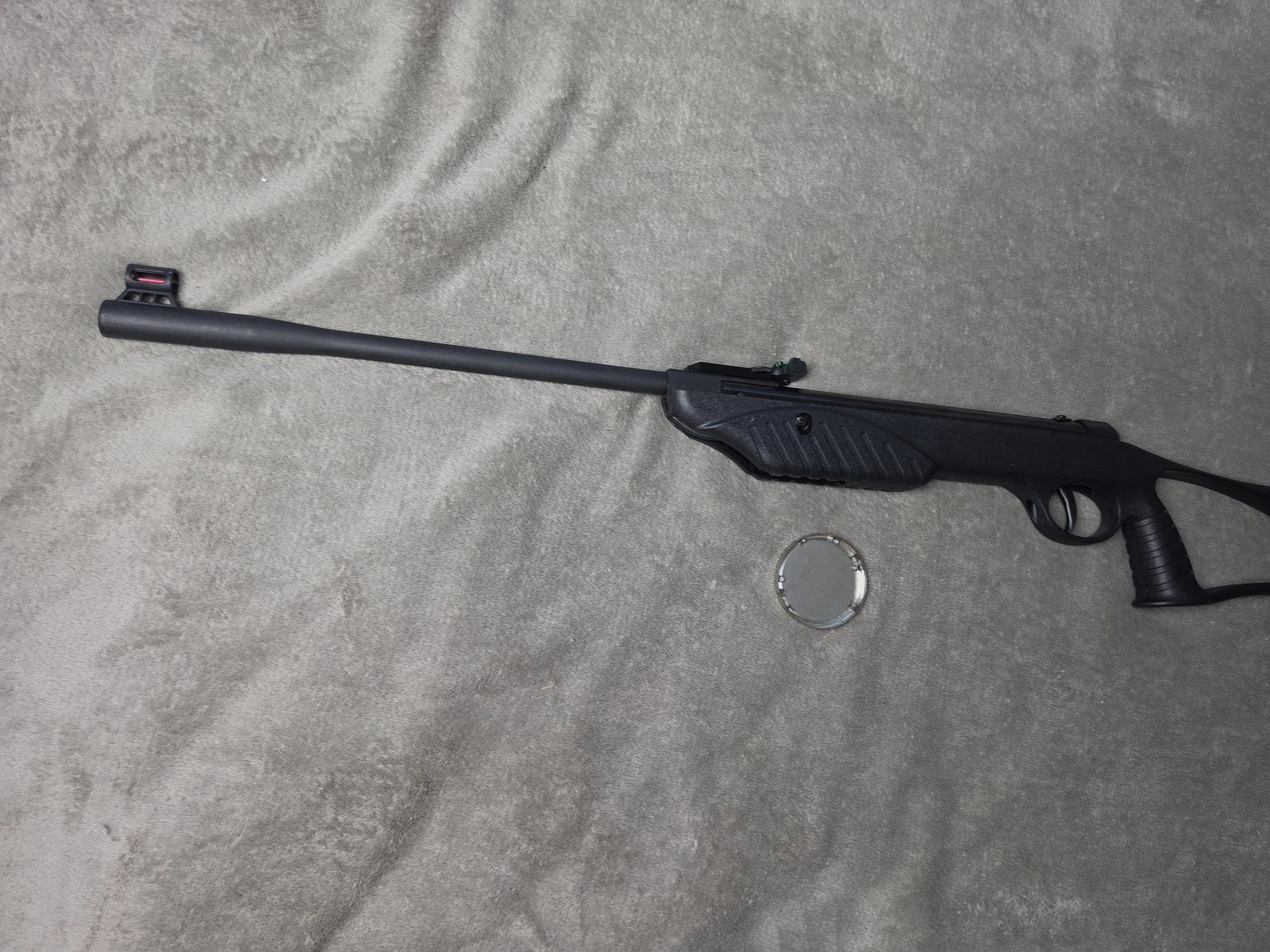 Carabina de aire con culata perforada ergonómica – calibre 4,5 mm Diabolo, imagen 3 de 11
