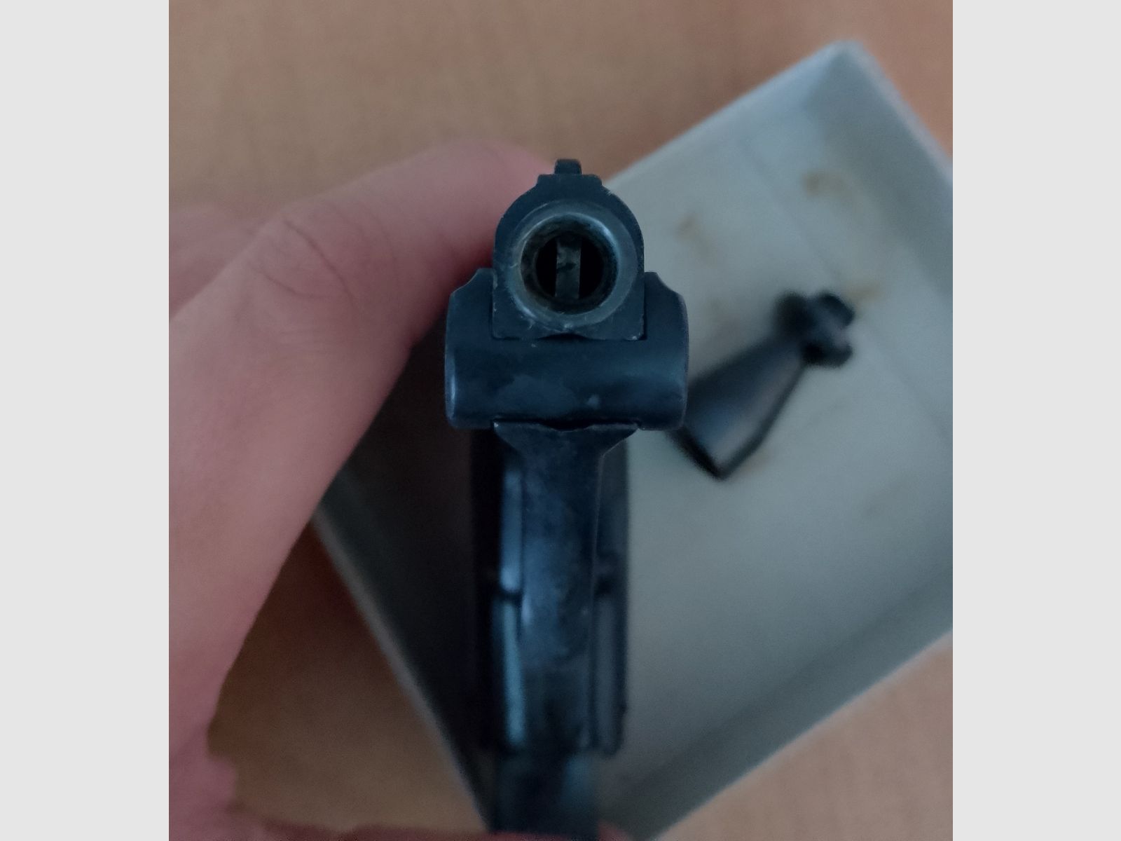 HS Mod.5A Kal. 8 mm Knall/ PTB 100 z 1977 roku!