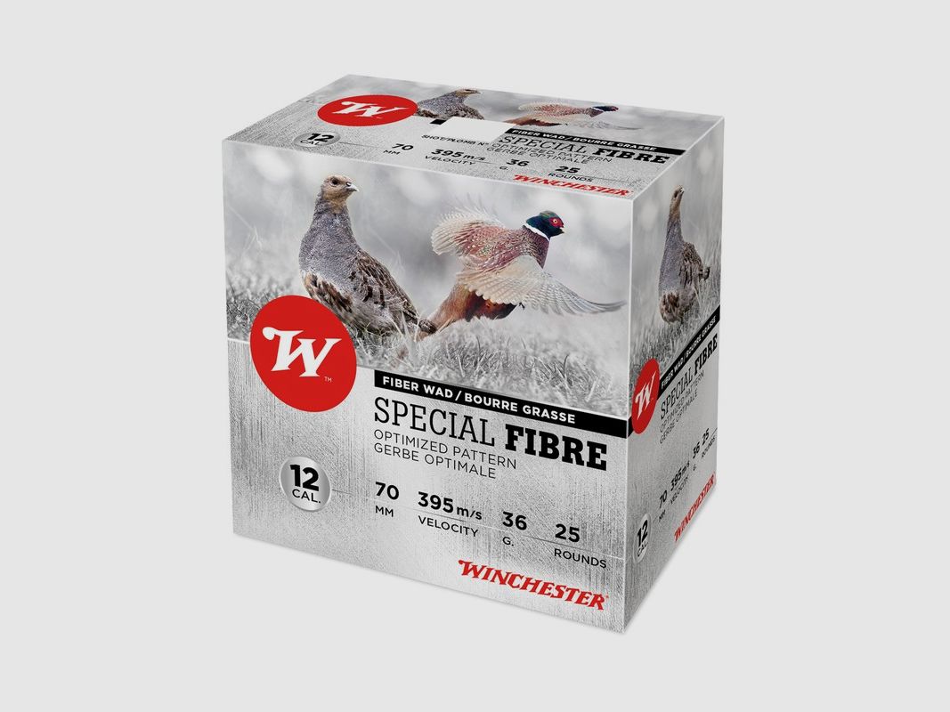 WINCHESTER 12/70 36G 2,9 MM SPECIAL FIBRE P5 25 STK, Bild 1 von 4
