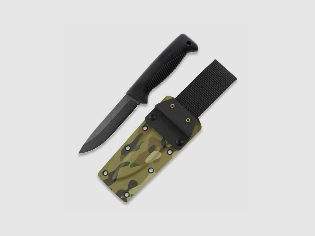 Peltonen Knives M07 Ranger Puukko Sissipuukko FJP153 PTFE Beschichtung Kydexscheide camo