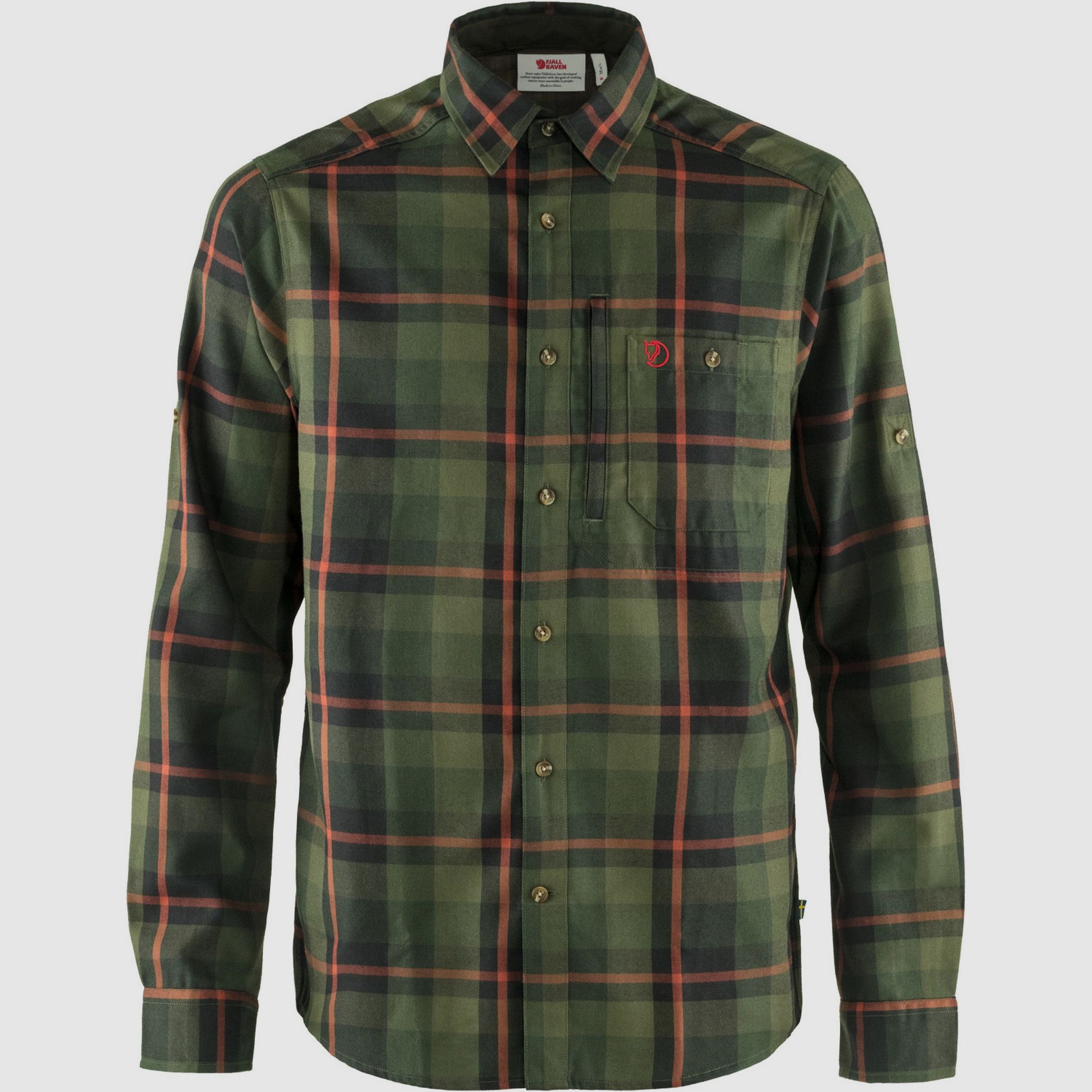 Fjällräven Camisa de manga larga Fjällglim