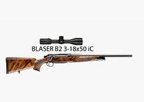 J.P. Sauer & Sohn SAUER 505 ErgoLux Outback-pakket .308 Win. + BLASER B2 3-18x50 iC QDC+