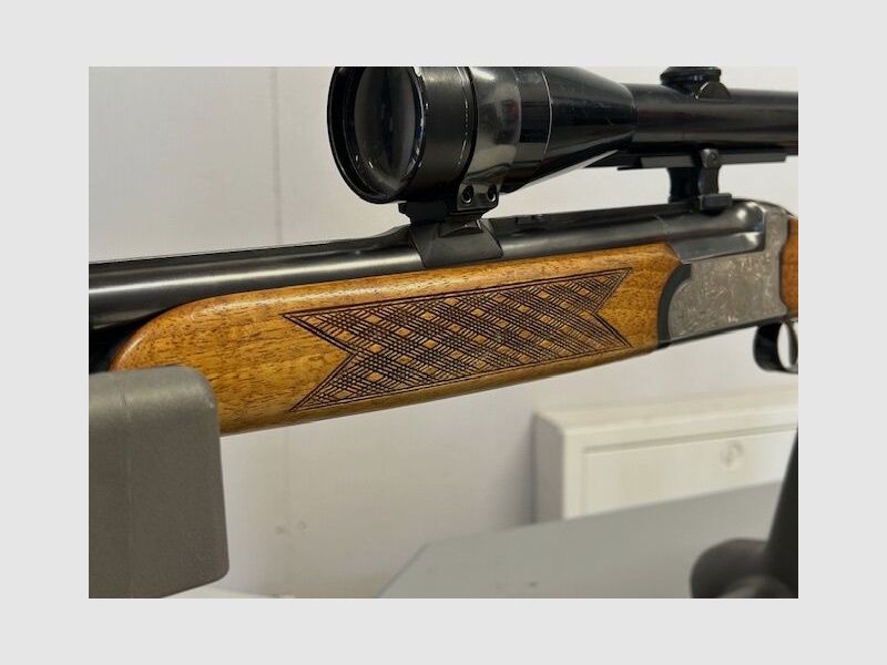 Antonio Zoli A. Zoli double-barreled shotgun