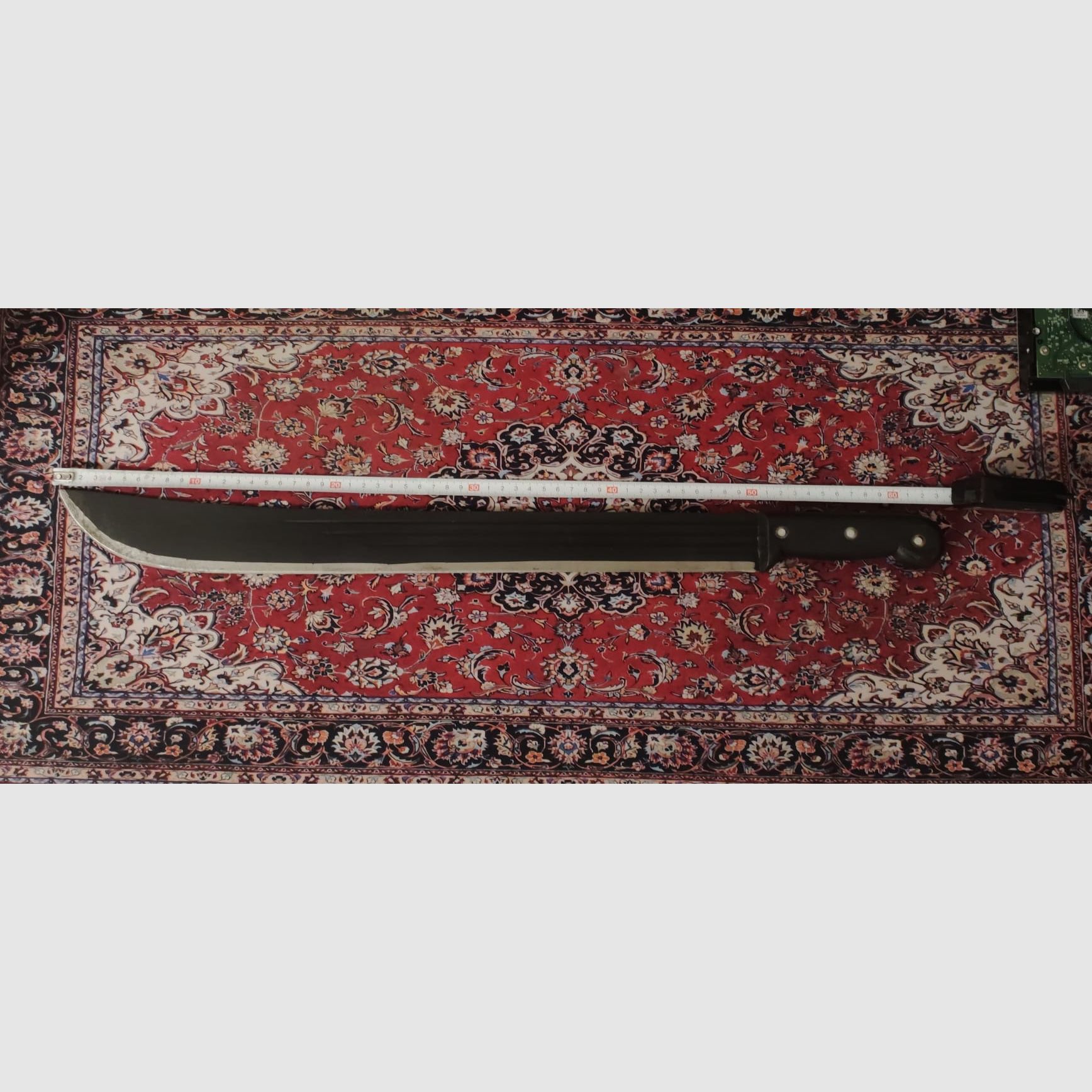 Machete with 50 cm blade length