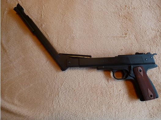 Weihrauch HW45 brüniert - Luftpistole 4,5mm