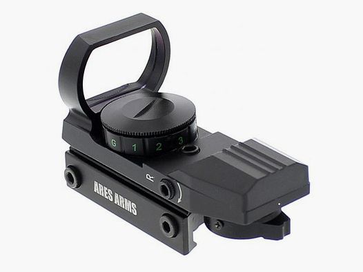 ARES ARMS MULTIDOT - RED/GREEN MIT VERSTELLBAREM ABSEHEN