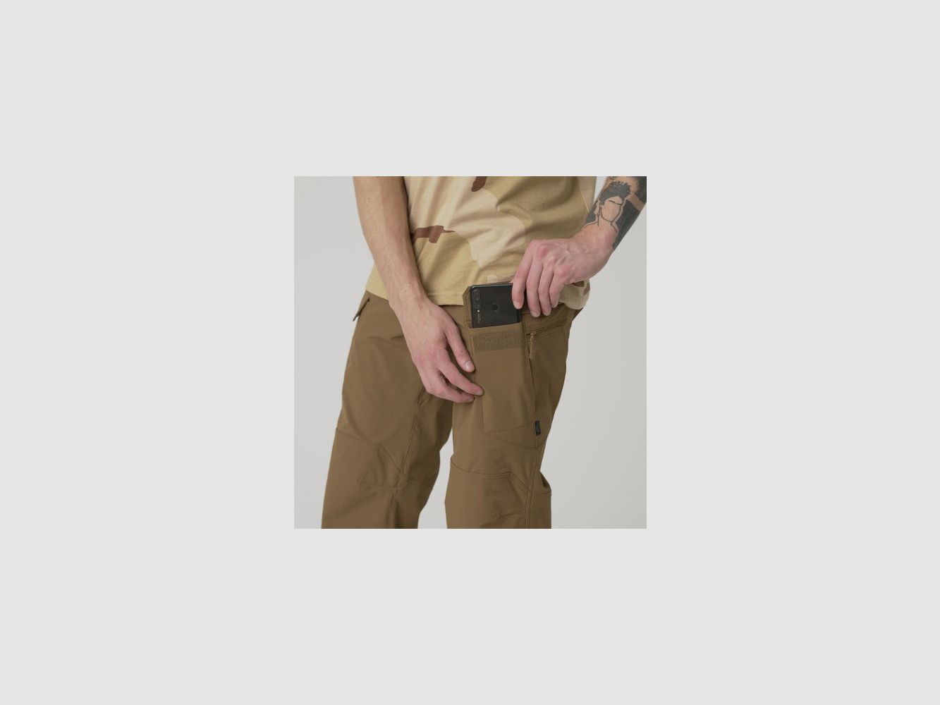 Pantalones OTP VersaStretch Taiga Green, imagen 18 de 18