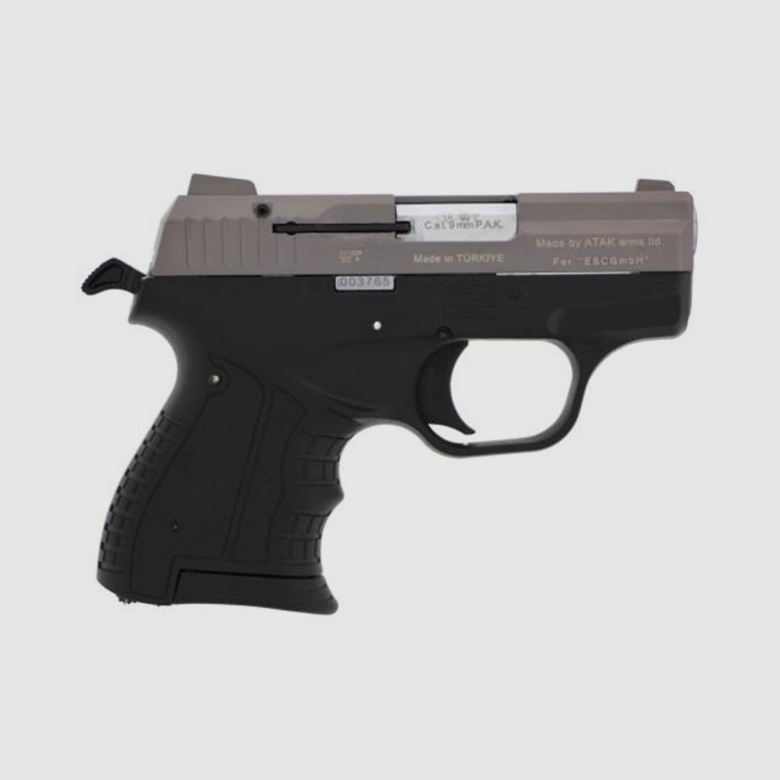 Zoraki Zoraki 906 Schreckschusspistol e 9mm P.A.K. titan-chrom, Bild 2 von 3