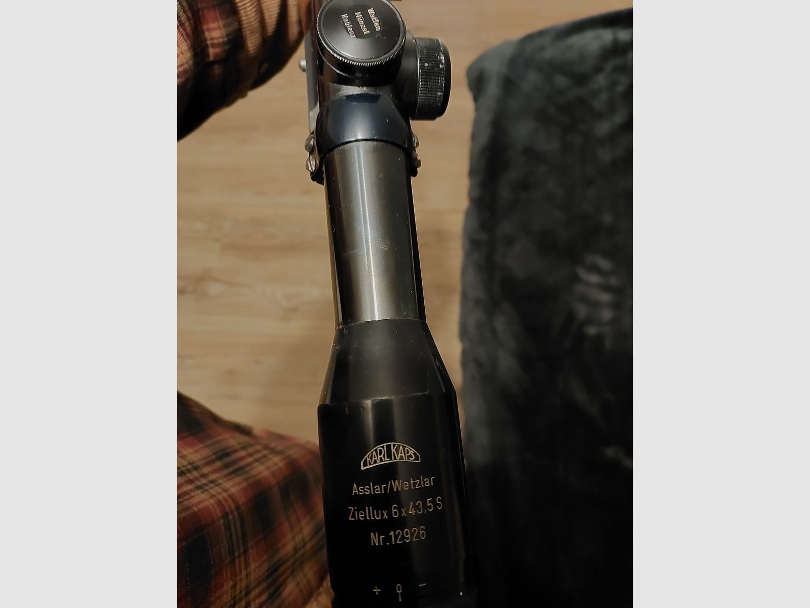 Brünner Bockbüchsflinte 
