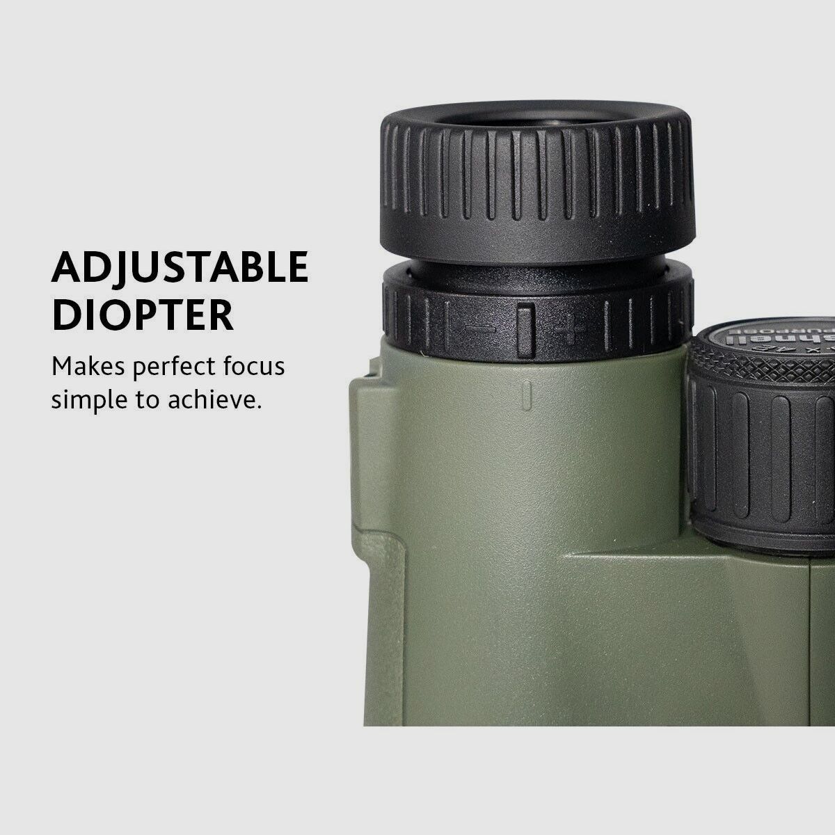 Prismáticos Bushnell de uso general 10x42mm verde