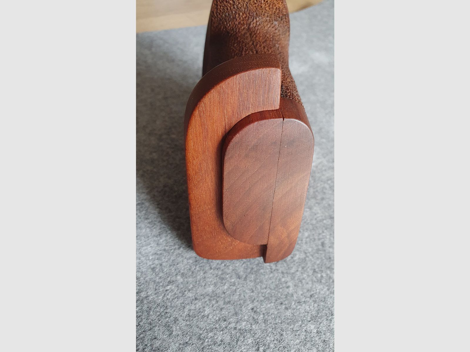 Empuñadura de competición ajustable rara de madera de nogal para Taurus 669/689 y Smith & Wesson de diseño similar