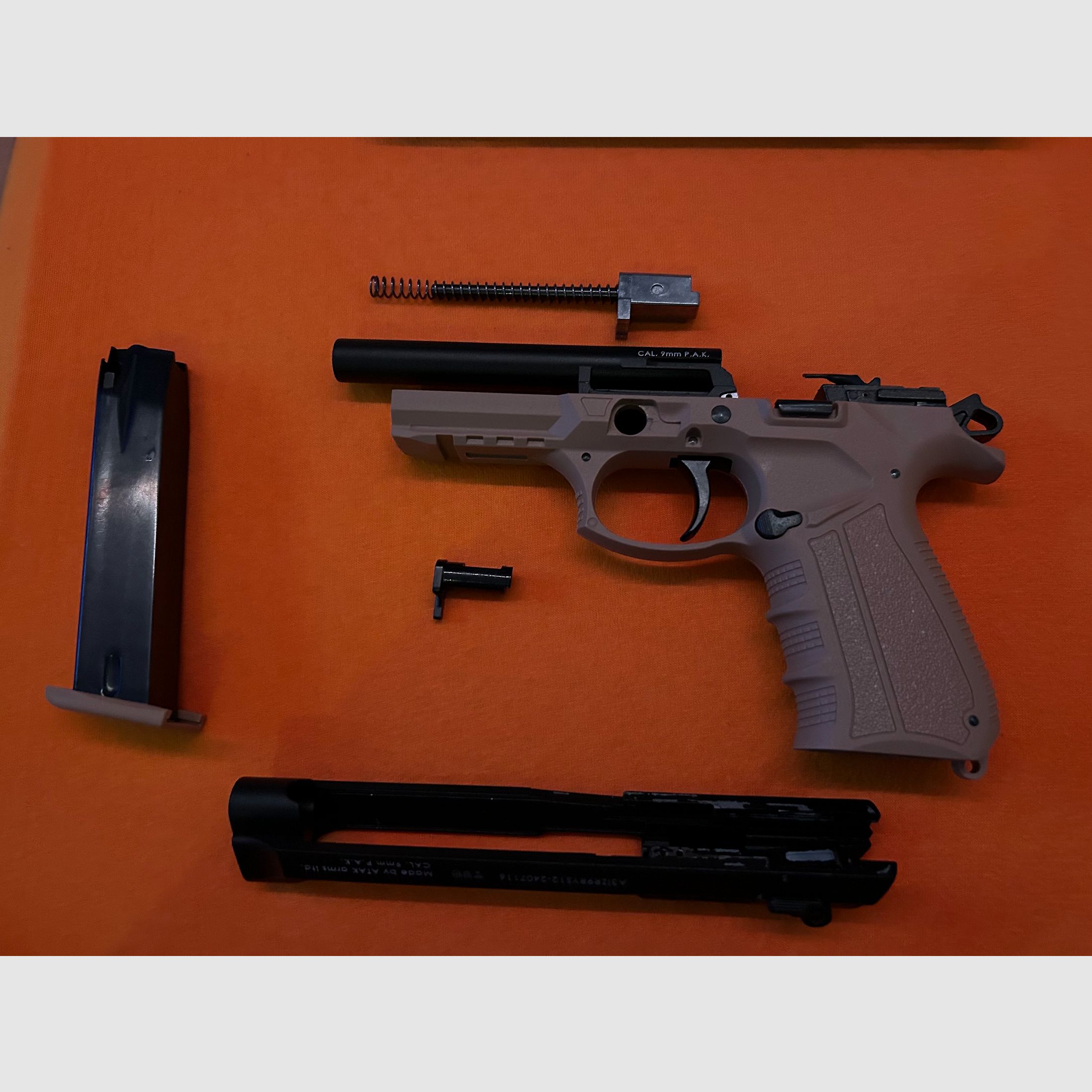 Zoraki 918 Cal 9mm P.A.K. Gas Alarm