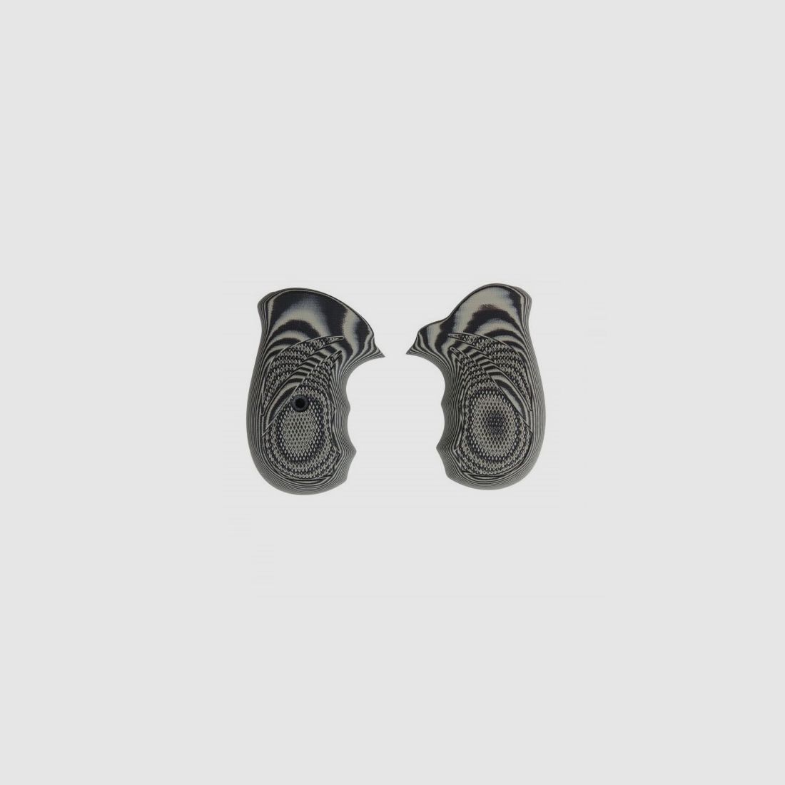 Grip G10 punctured gray Ruger SP101