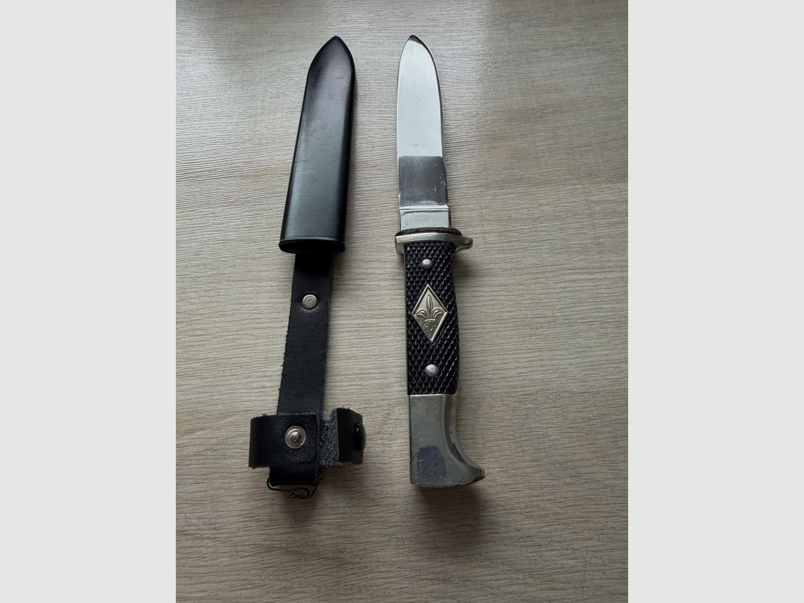 Original Pathfinder knife Rehwappen Solingen, image 2 of 2