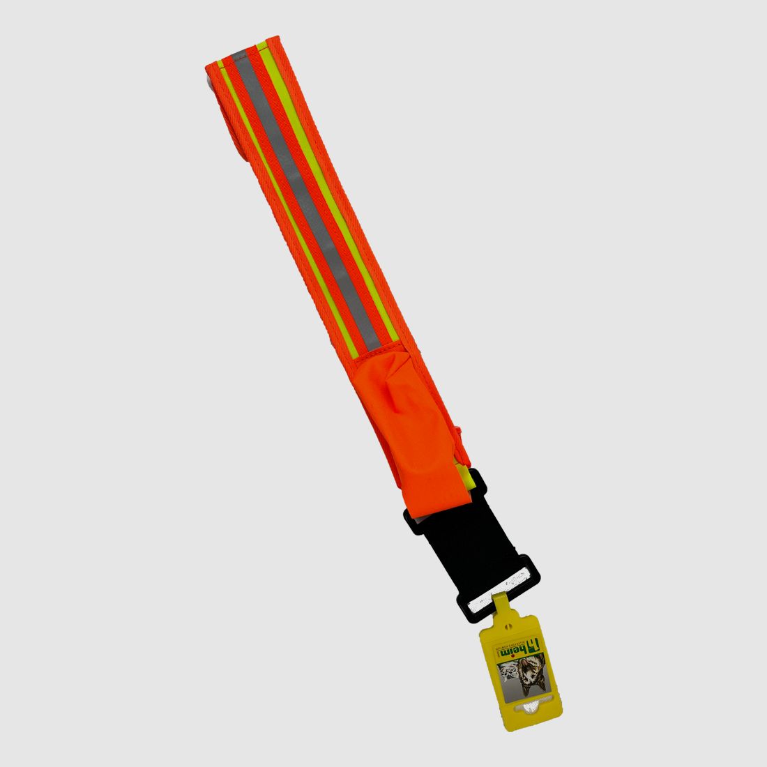 Hundehalsband mit GPS-Tasche 45 cm