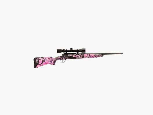 CARABINE SAVAGE AXIS XP CAMO COMPACT MUDDY GIRL CALIBRE 243 WIN