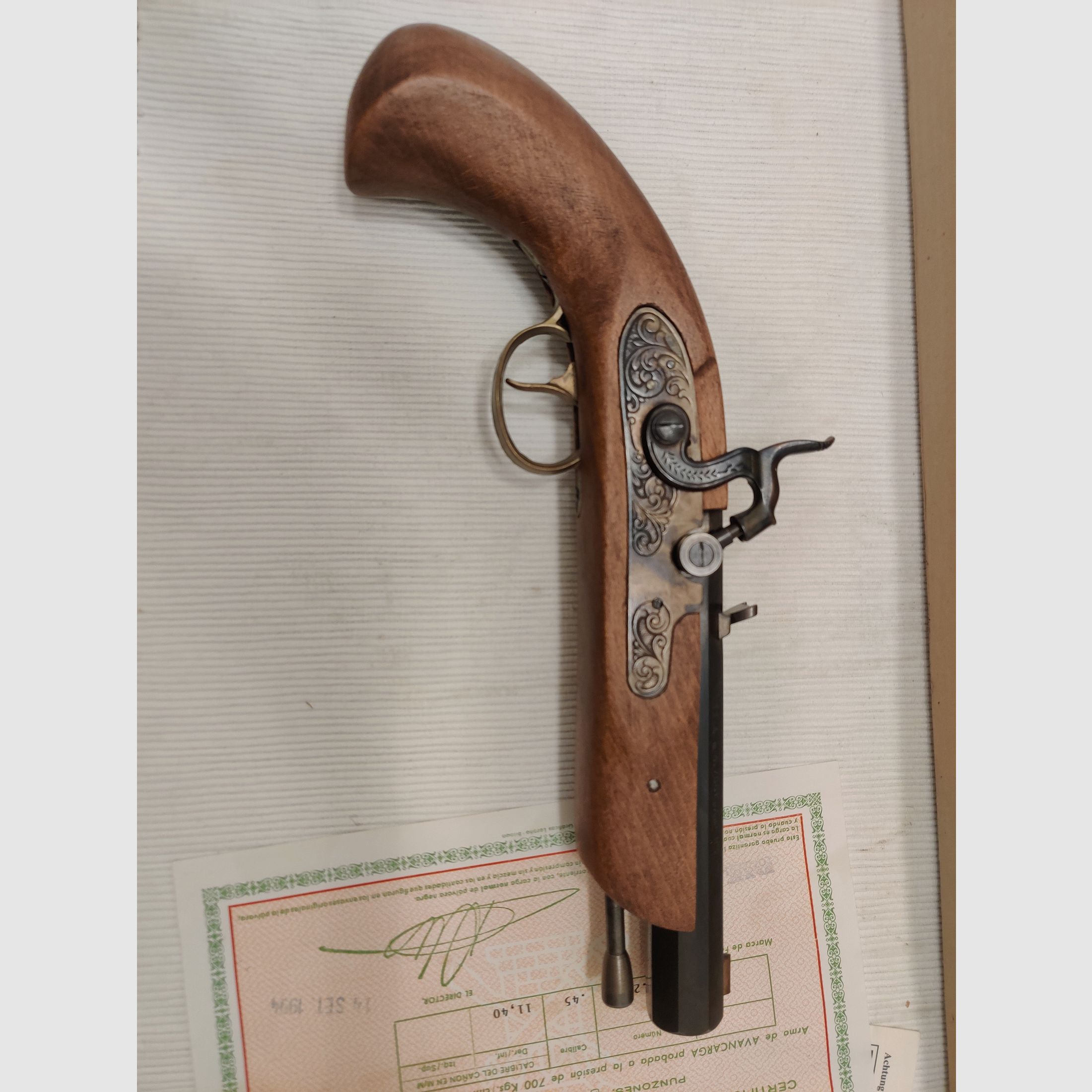 Colonial Pistole .45 Perkussion Vorderlader