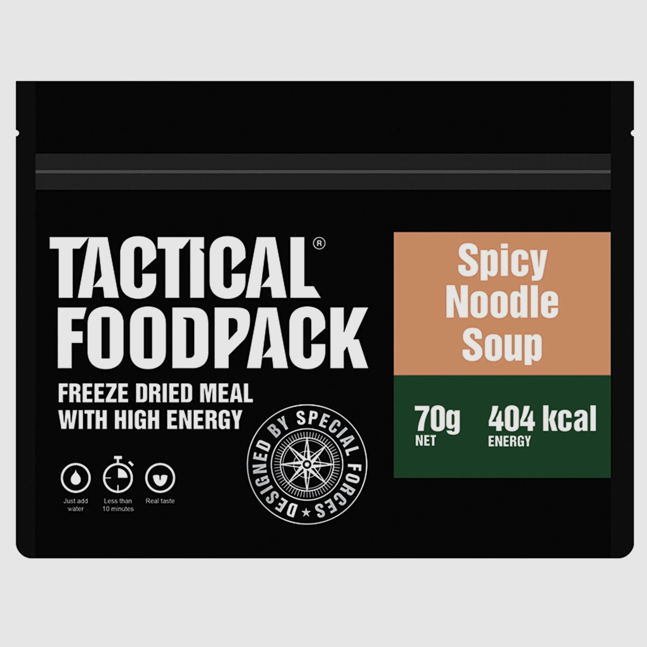 Tactical Foodpack Würzige Nudelsuppe