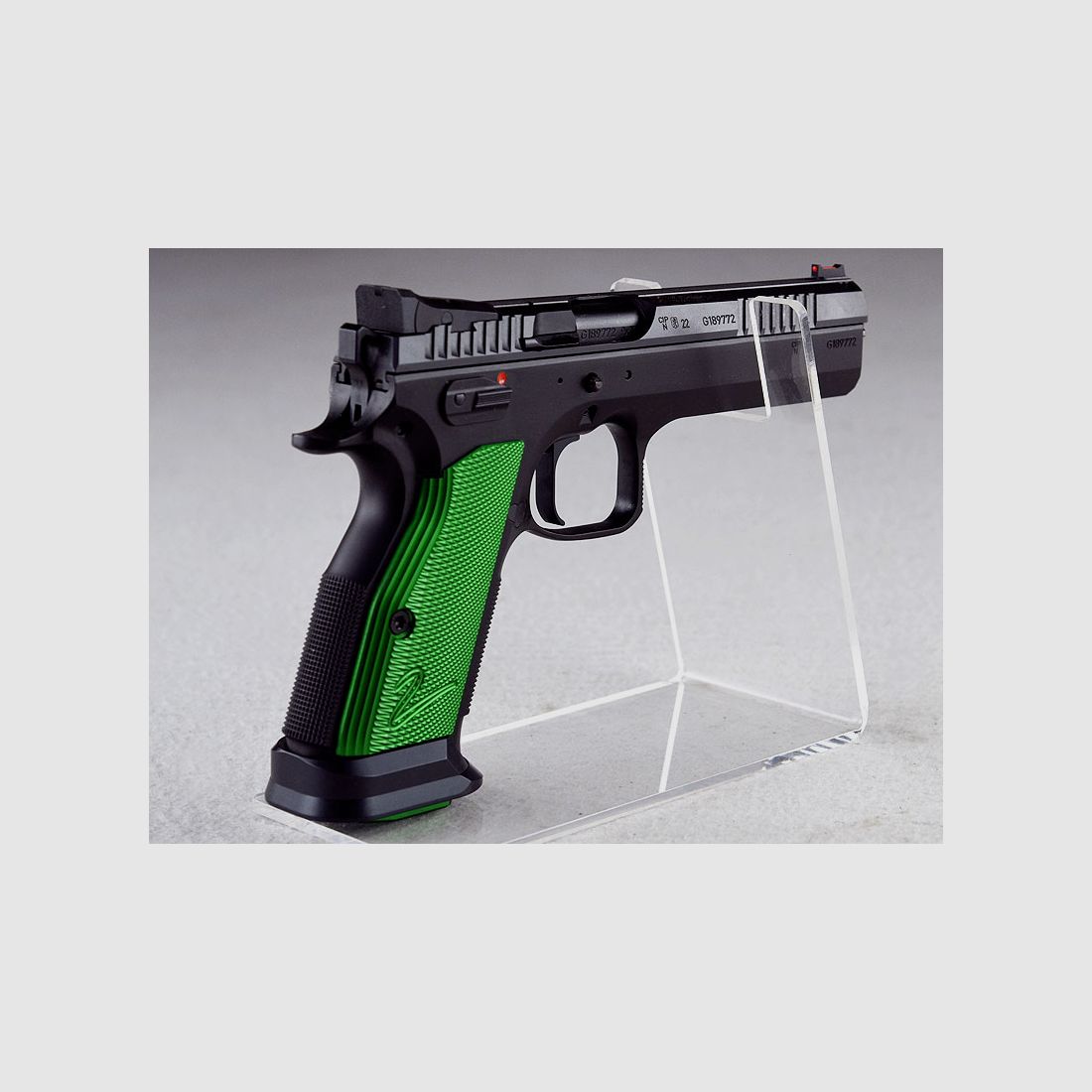 CZ TS 2 Racing Green