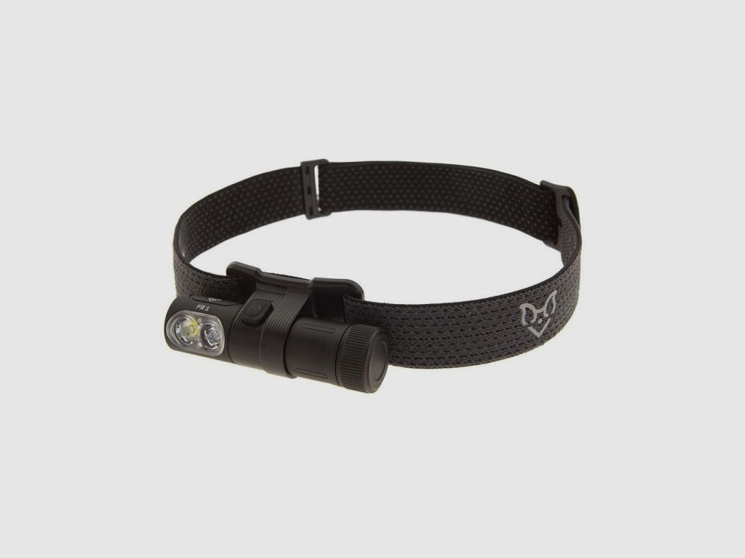 Oplaadbare LED-hoofdlamp FR1 400 lumen met rood licht B-Vision