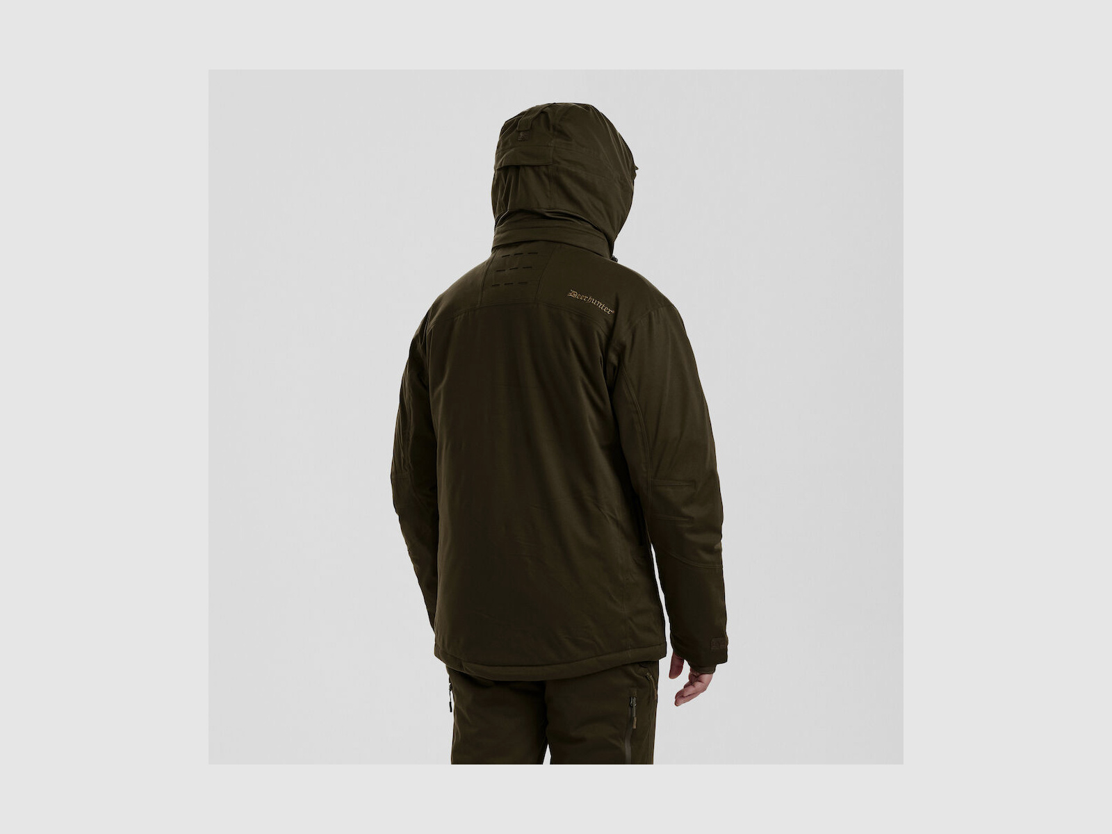 DEERHUNTER Excape Winter Jacke Art Green