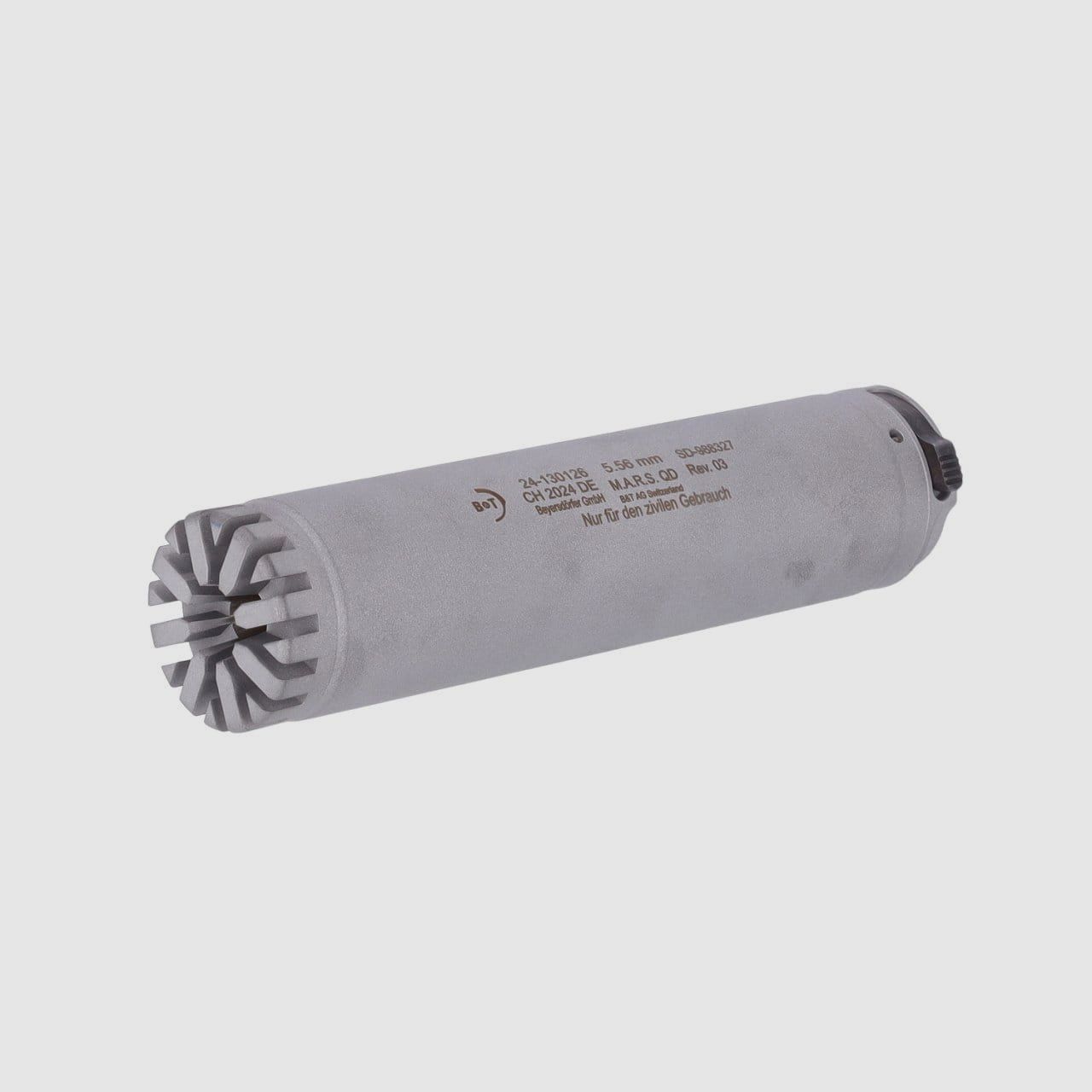 B&T AG M.A.R.S. QD rifle suppressor caliber .223 Rem