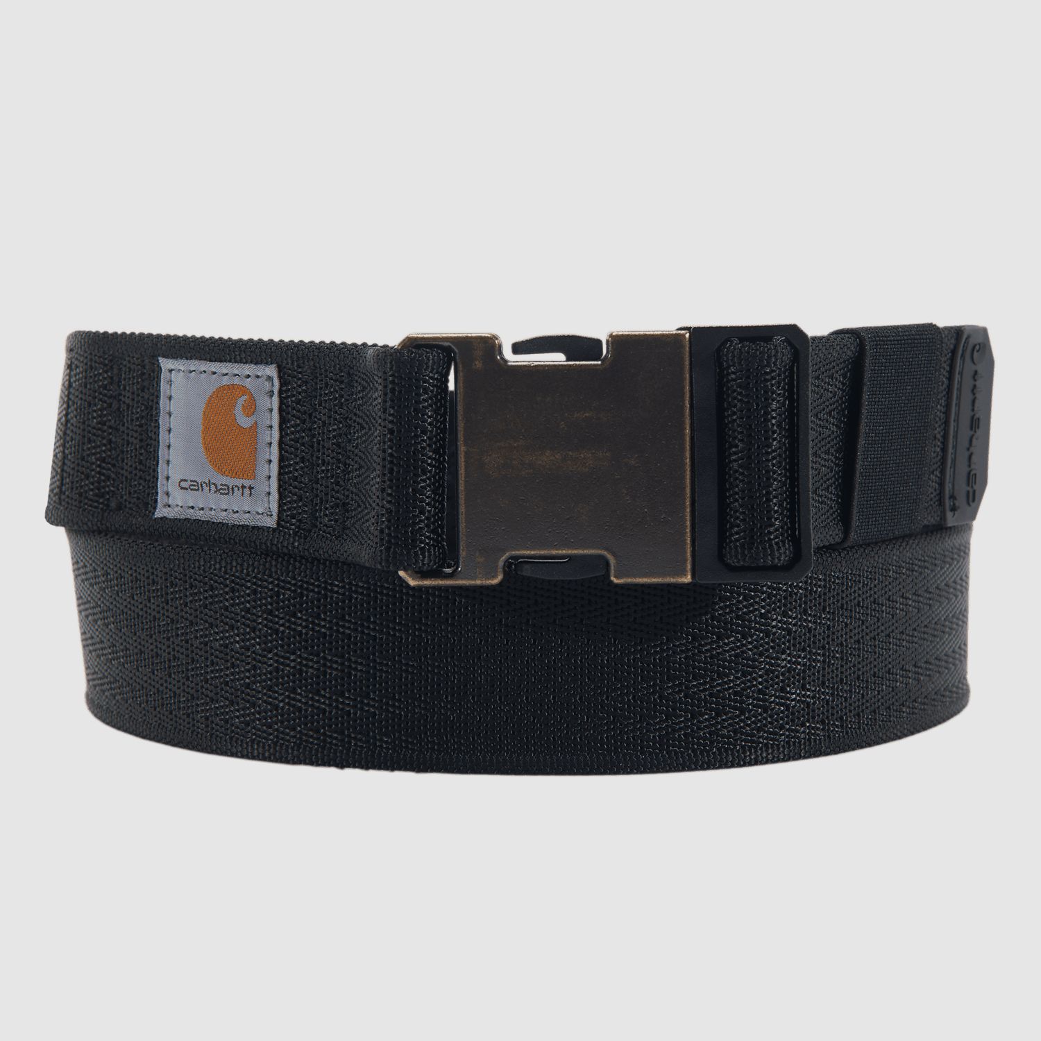 Cinturón de nylon Carhartt Rugged Flex™ para hombres negro XL