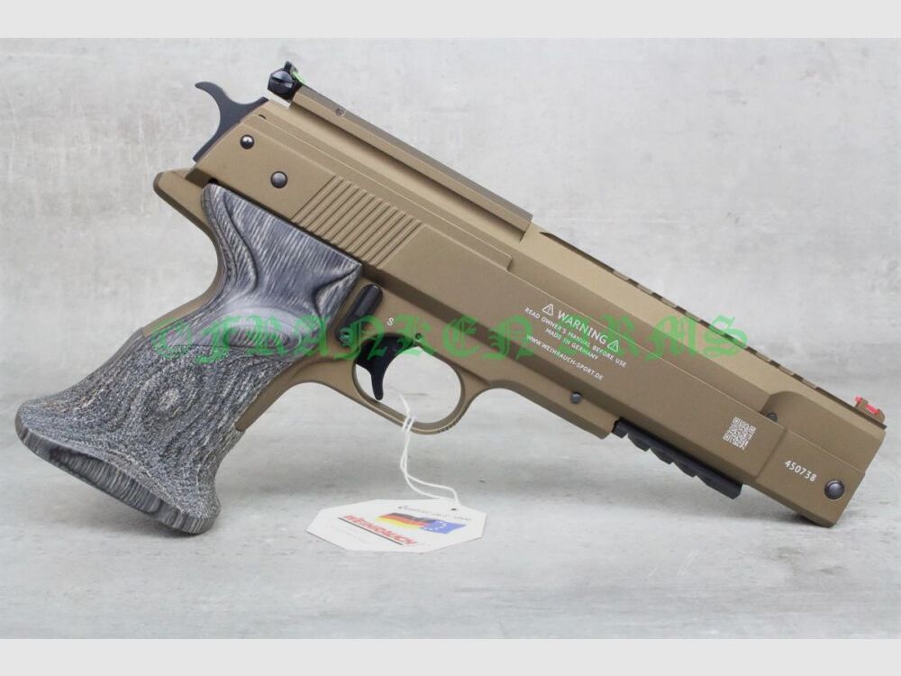 Weihrauch HW45 Bronze Star 4,5mm