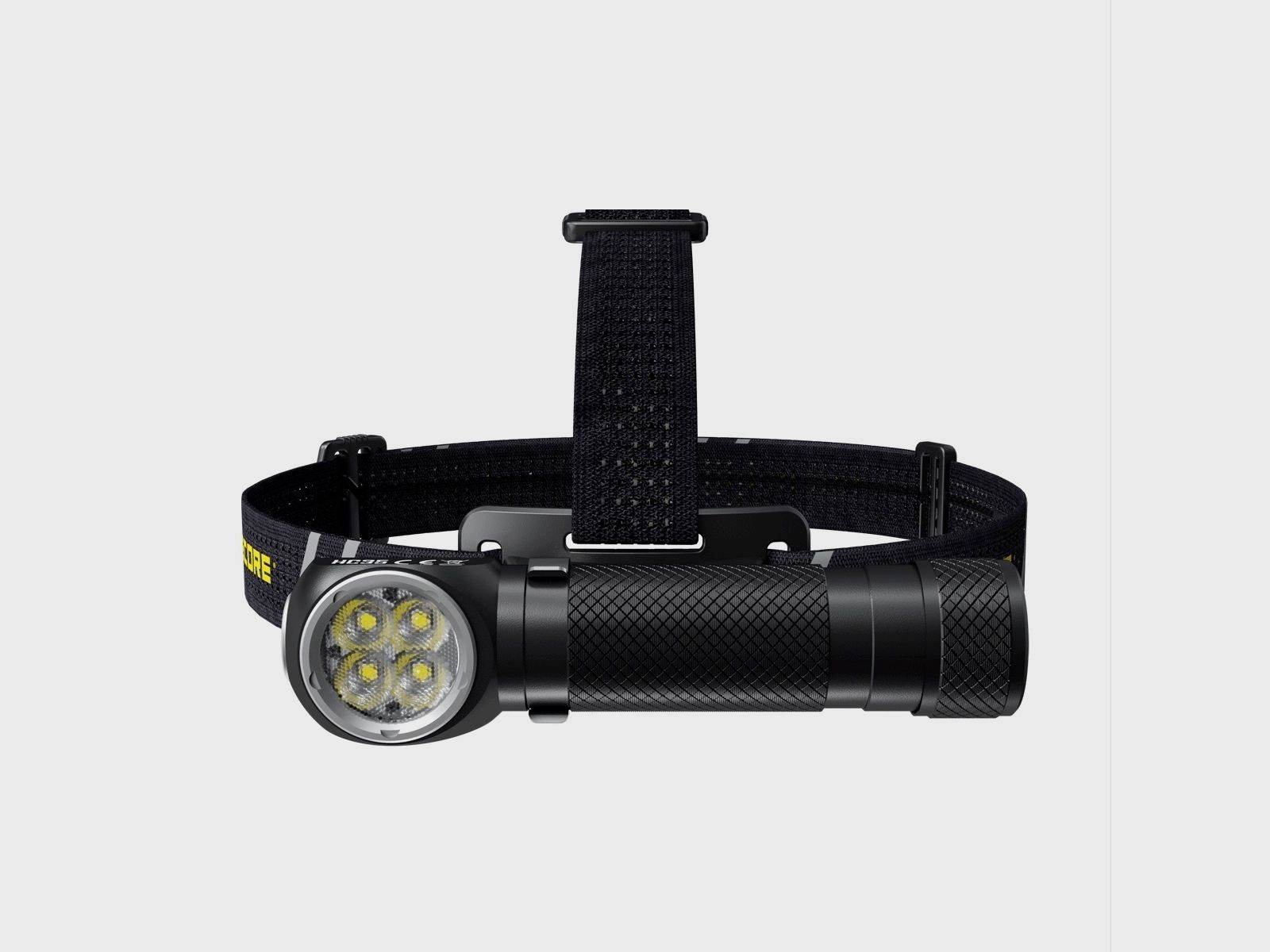 Nitecore HC35 headlamp including NL2140HP