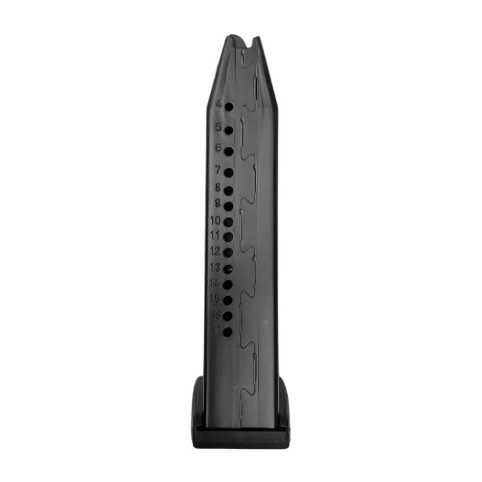Magazin P30/SFP9 – Kal. 9 mm – 17 Schuss, Stahl – schwarz (254234), Bild 3 von 4