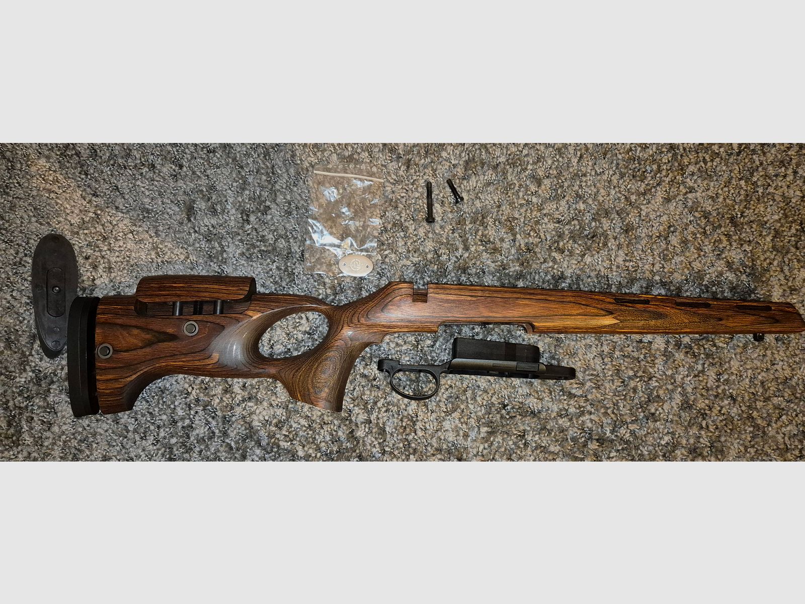 Rössler Signature Hunter Schaft, Holzschaft auch für Titan 6 geeignet