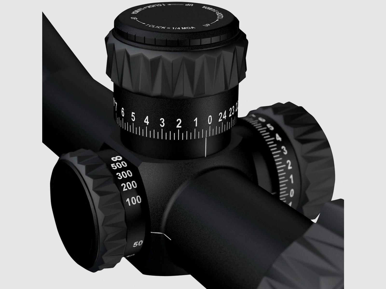 Meopta 2004768002 Zielfernrohr Optika6 4,5-27x50 SFP Absehen 4C1 RD Reticle