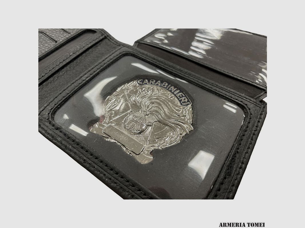 VEGA HOLSTER – Wallet with removable badge Carabinieri (silver badge), image 4 of 4