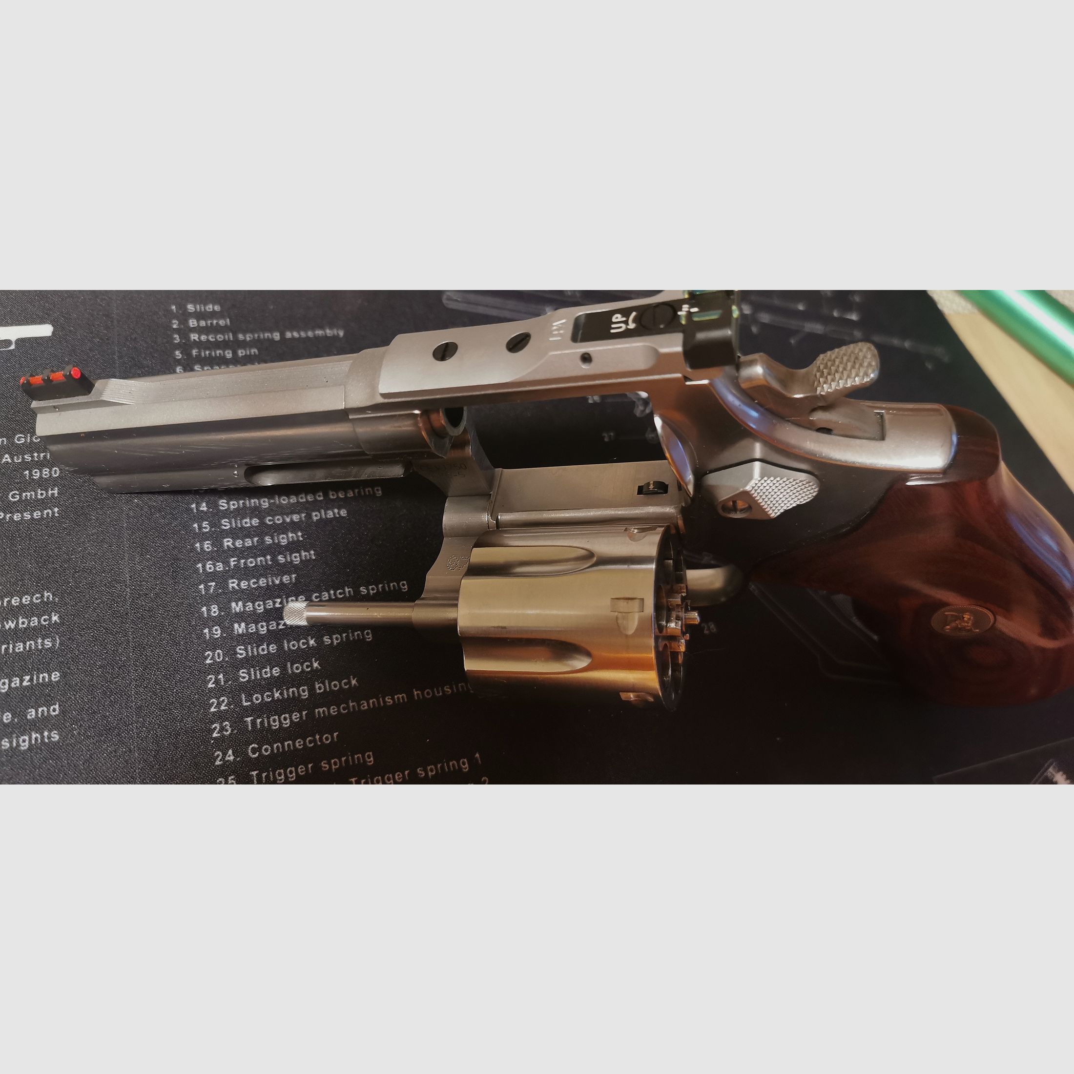 Smith&Wesson 686, 357 Magnum