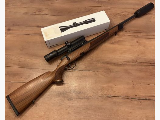 Steyr Mannlicher SM12 Goiserer système d’armement manuel incl. Zeiss Victory HT + ERA Sch 8x57JS offre complète pour chasse en battue