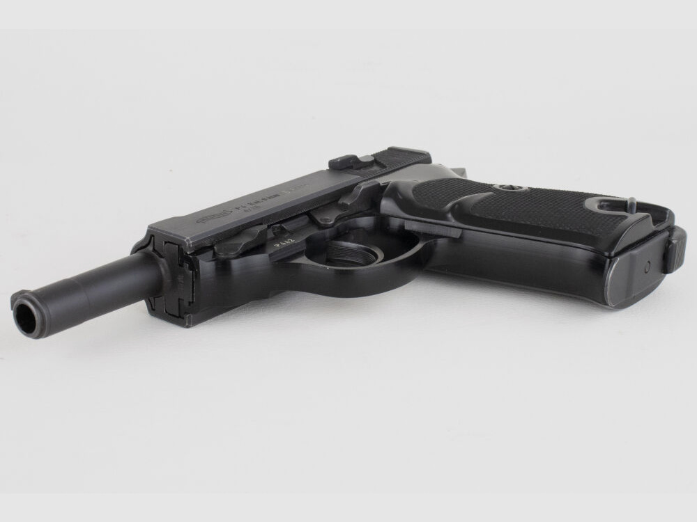 Sauer / Walther P4 | extrem seltene SIG SAUER Fertigung