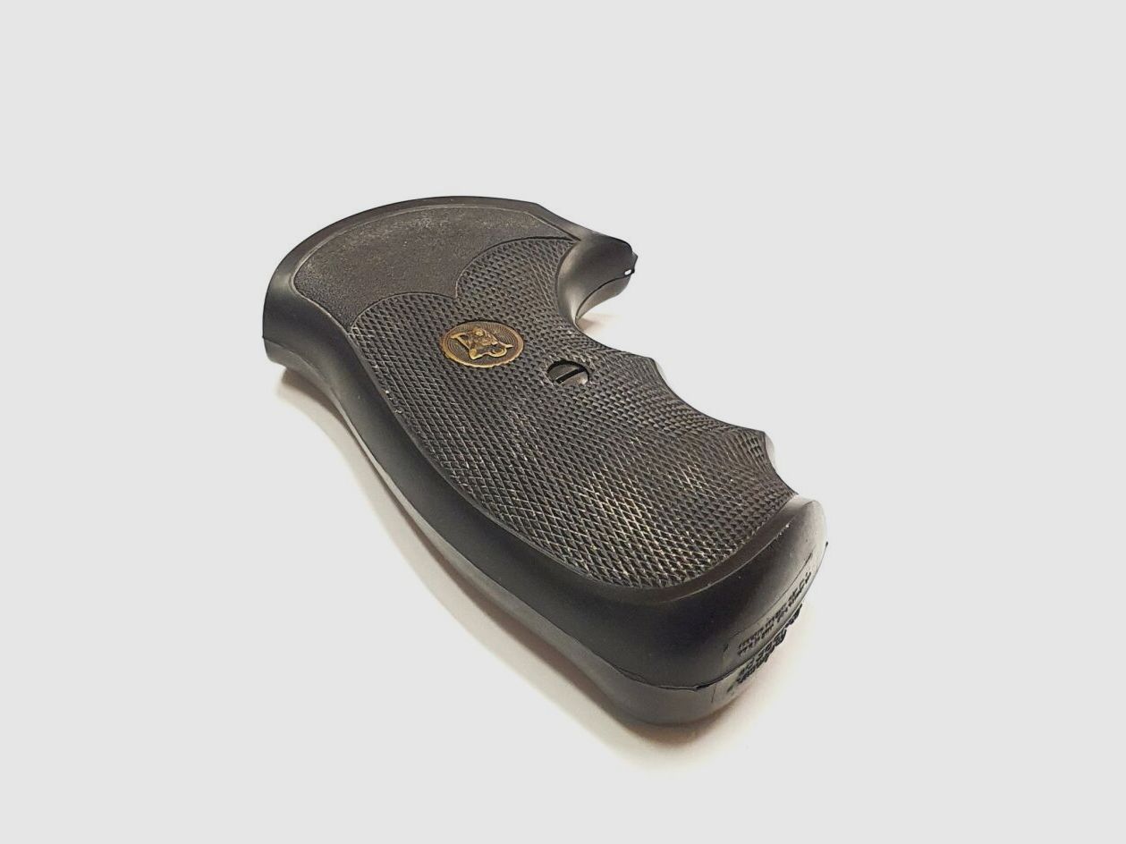 Empuñadura Pachmayr para revólver Smith & Wesson J Frame, culata redonda
