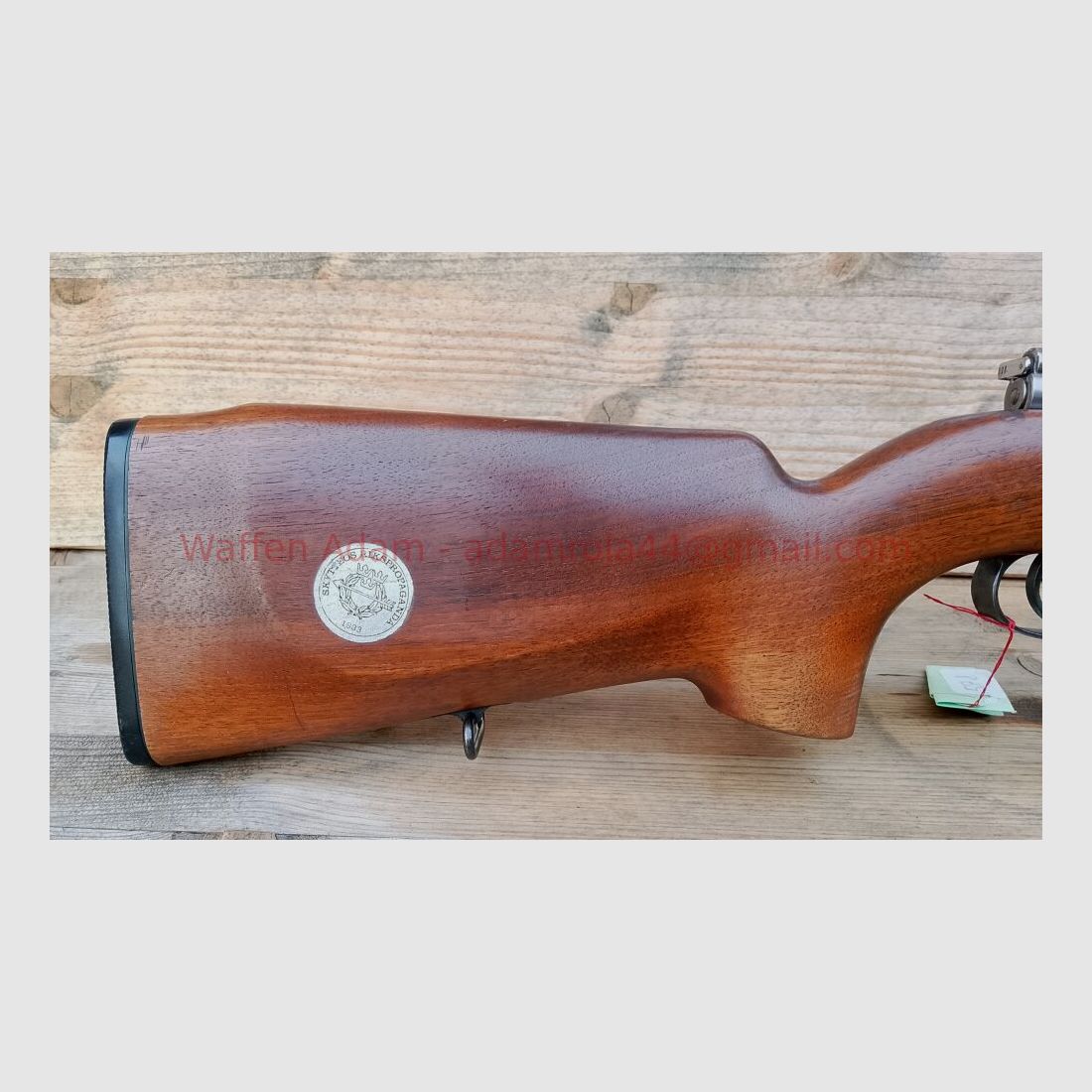 Carl Gustaf Sweden Mauser M. 63 with Elite Diopter, image 4 of 8
