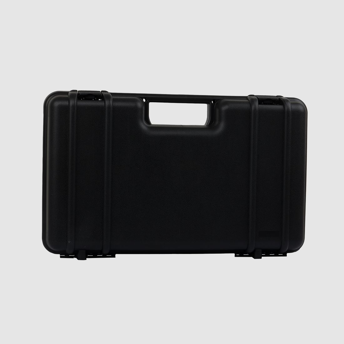 Pistolenkoffer Transportkoffer 48 x 30 x 9,5 cm sehr robust mit VerstĂ¤rkungen Noppenschaumeinlage schwarz