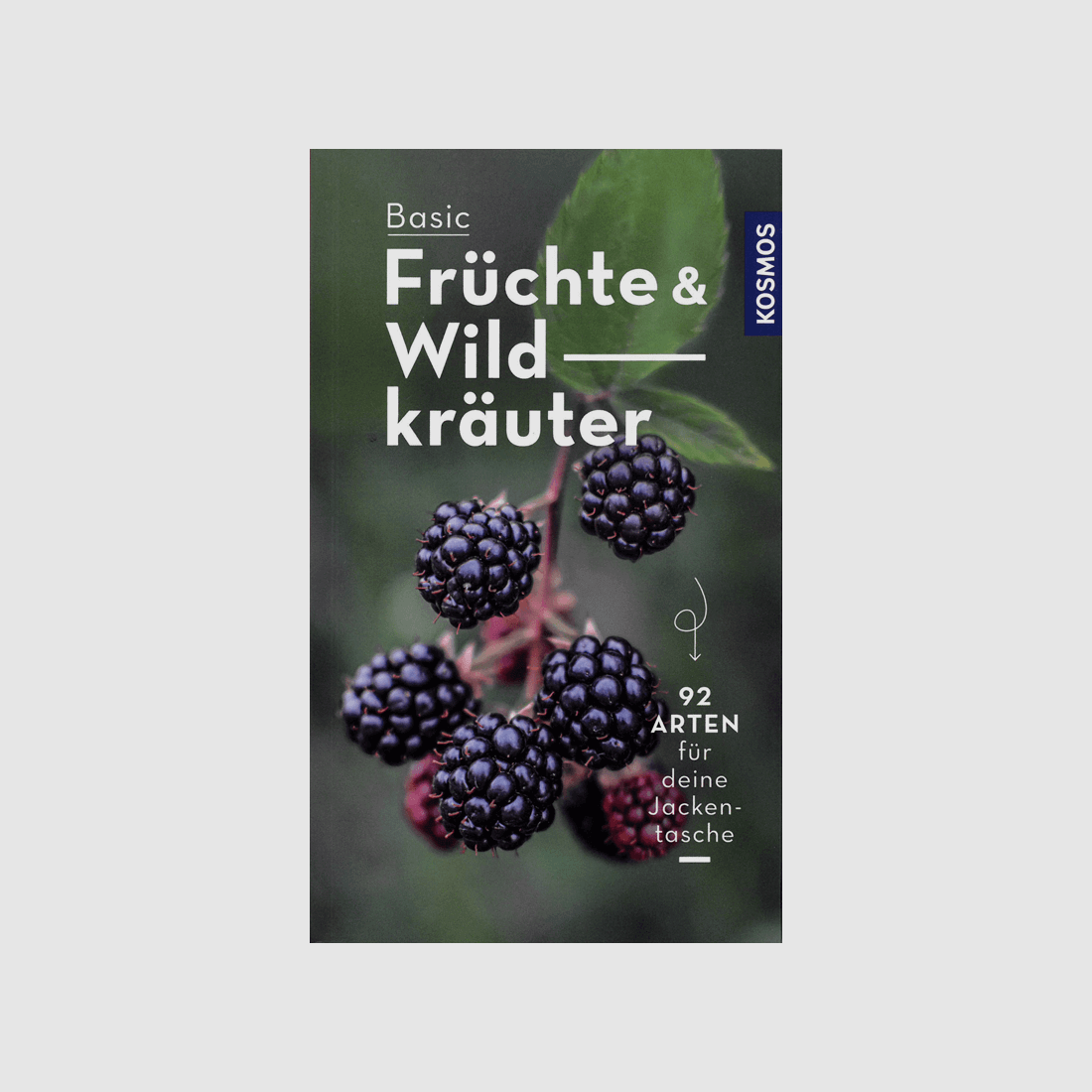 Livre "Fruits et Herbes Sauvages de Base"