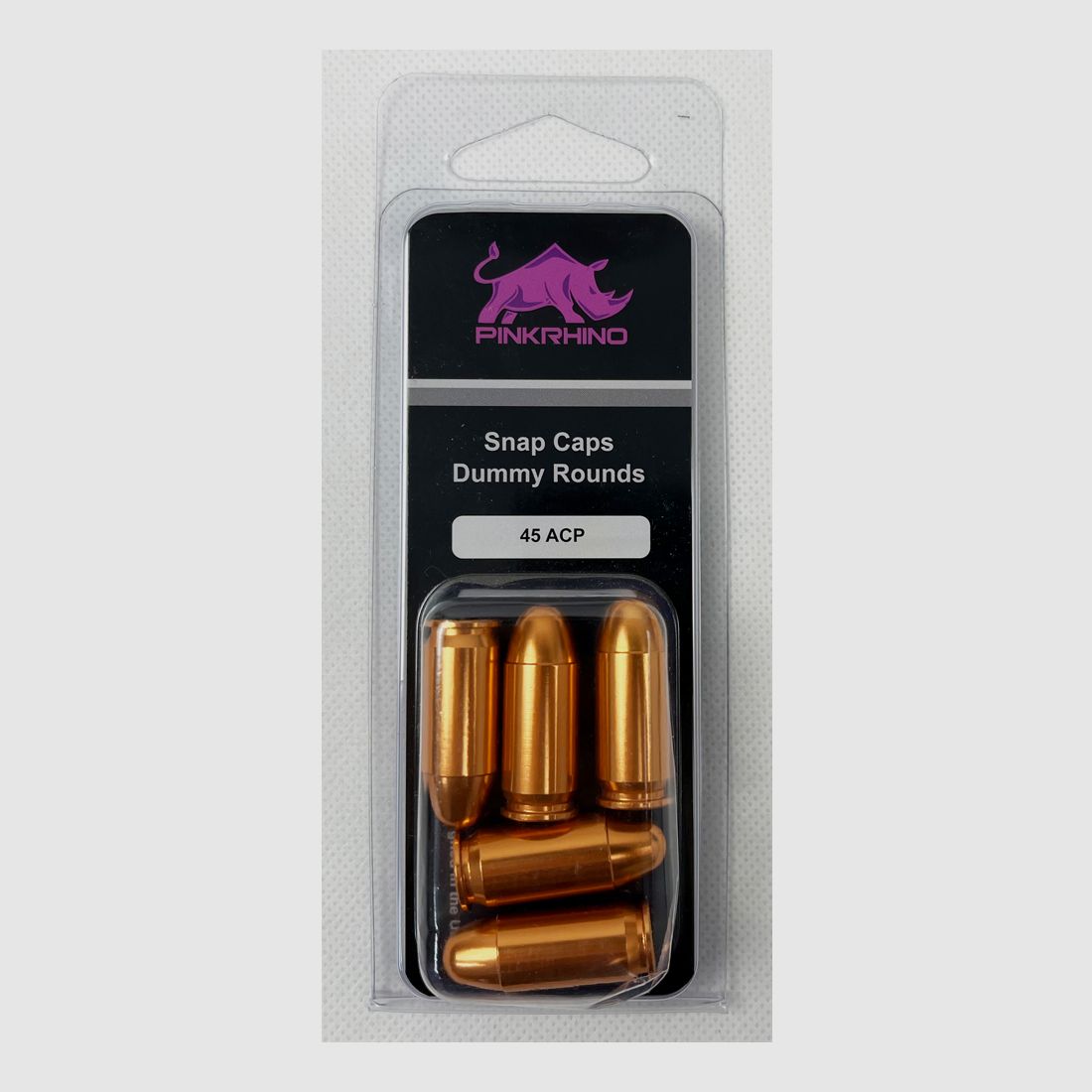 Capsule Snap Pinkrhino 45 Auto