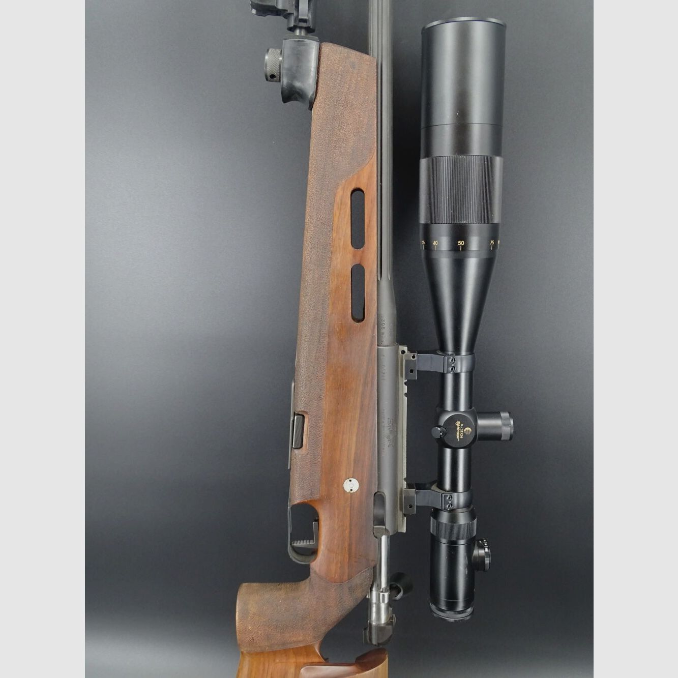 Mauser M 83 Sport Kaliber .308 Win Night Force 8-32x56 Versa Pod 83 Sport mit Lederkoffer