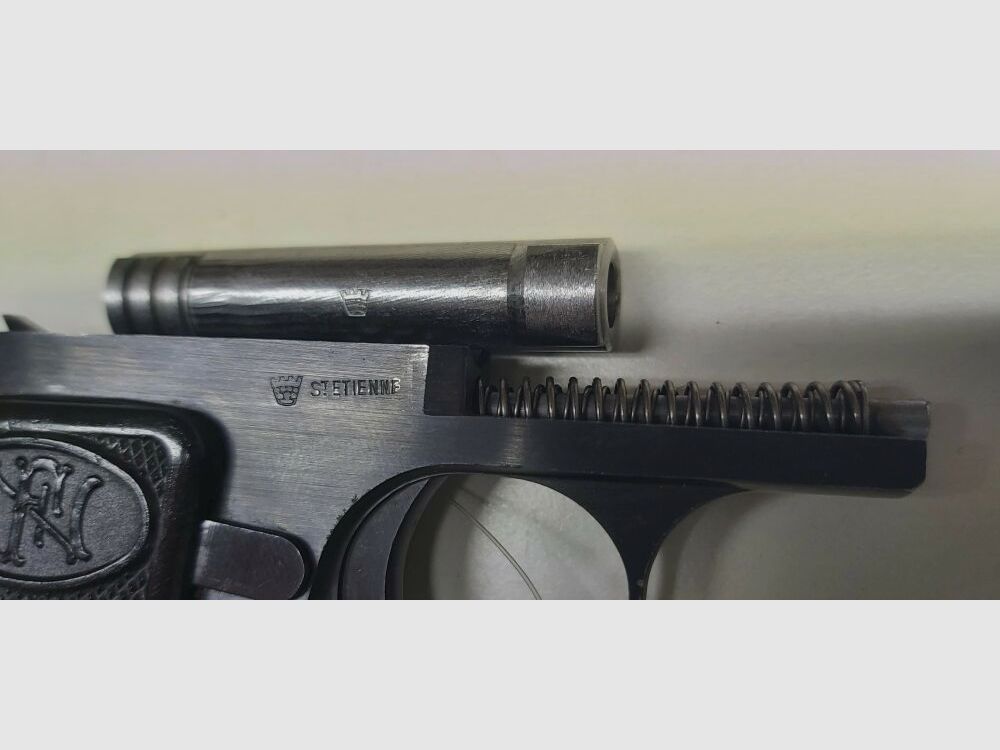 Fabrique Nationale - Fabricación Francia FN-Baby