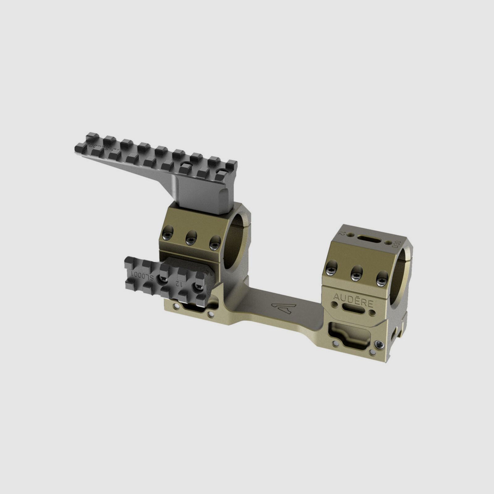 Audere Adversus Montage 20 MOA 30mm
