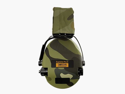 Sordin Supreme Pro-X LED camo/camo